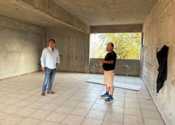 Construye IGIFE edificio en la Primaria “Venustiano Carranza” de Acapulco