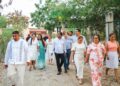 Develan letras monumentales en playas Troncones y Majahua para fortalecer promoción turística