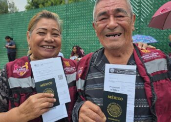 Más adultos mayores guerrerenses obtienen su Visa Americana a través del programa “Lazos Migrantes”