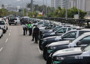 Refuerzan autoridades operativo interinstitucional ante llegada de motociclistas a Acapulco