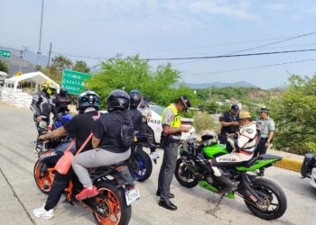 Arranca operativo interinstitucional para atender la llegada de motociclistas a Acapulco