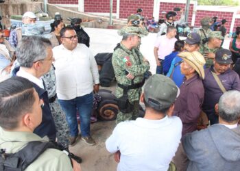 Gobierno de Guerrero acompaña retorno seguro de familias desplazadas en comunidades de Chilapa: Francisco Rodríguez Cisneros