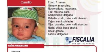 Activan Alerta Amber en Guerrero por desaparición de bebé de 7 meses en Tecpan de Galeana