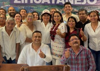 Morena muestra músculo político en Zihuatanejo; Luis Miguel Farías respalda proyecto de Beatriz Mojica rumbo al 2027