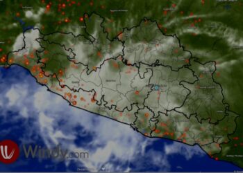 Se prevén lluvias en regiones Sierra, Centro y Montaña, este jueves en Guerrero