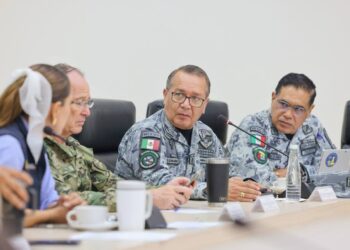 Coordinan acciones de paz y seguridad en Guerrero bajo instrucción de Evelyn Salgado