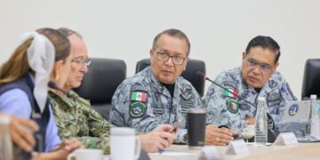 Coordinan acciones de paz y seguridad en Guerrero bajo instrucción de Evelyn Salgado