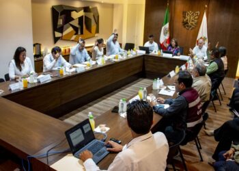 Encabeza la SDUOPOT sesión del Consejo de Administración de la CAPASEG