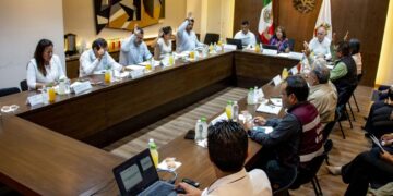 Encabeza la SDUOPOT sesión del Consejo de Administración de la CAPASEG