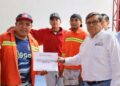 Se fortalece el combate de incendios forestales en Taxco con la entrega de herramientas a núcleos agrarios