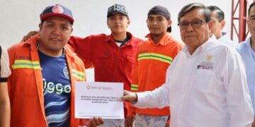 Se fortalece el combate de incendios forestales en Taxco con la entrega de herramientas a núcleos agrarios