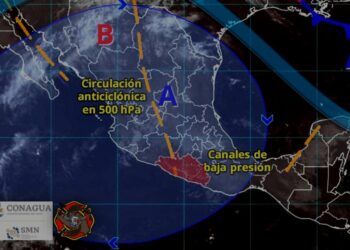 Se prevé clima muy caluroso al mediodía y fresco en la tarde-noche: SGIRPCGRO