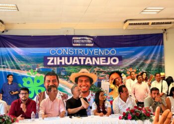 En Zihuatanejo llaman a fortalecer el segundo piso de la 4T con vivienda y desarrollo regional
