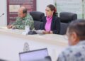 Evelyn Salgado reafirma coordinación permanente para fortalecer la construcción de paz y tranquilidad en Guerrero