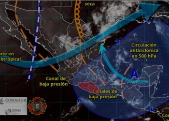Prevalecerá clima caluroso al mediodía y fresco en la tarde-noche: SGIRPCGRO