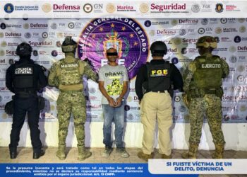 Cumplimenta FGE orden de aprehensión por homicidio calificado en Zihuatanejo