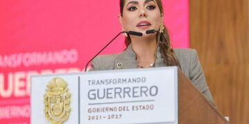 Evelyn Salgado llama a servidores públicos de Guerrero a cumplir con su declaración patrimonial