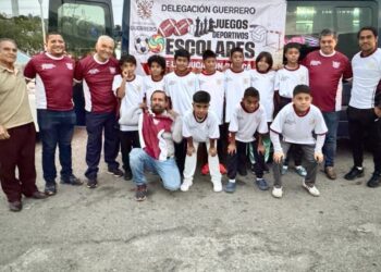 Abandera SEG a delegación guerrerense que participarán en los Juegos Deportivos Nacionales en Jalisco