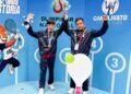 Medalla de plata para Guerrero,Bernardo Sánchez sube al podio nacional en Frontenis
