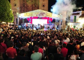 Con lleno total se presentó la OFA en las XXXIX Jornadas Alarconianas en Taxco