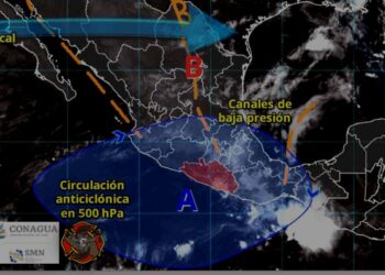 Se prevé día caluroso al mediodía y probabilidad de lluvias por la tarde en Guerrero: SGIRPCGRO 