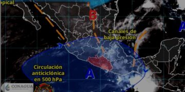 Se prevé día caluroso al mediodía y probabilidad de lluvias por la tarde en Guerrero: SGIRPCGRO 