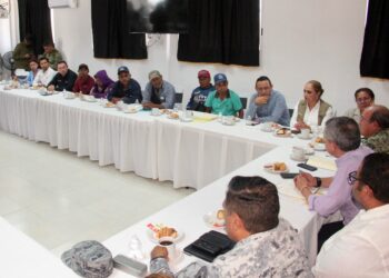 Realizan Mesa de Diálogo por la Paz para fortalecer la atención integral en el corredor Chilapa-Hueycantenango