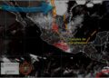 Lluvias vespertinas y calor intenso marcarán el clima este sábado en Guerrero: SGIRPCGRO 