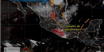 Lluvias vespertinas y calor intenso marcarán el clima este sábado en Guerrero: SGIRPCGRO 