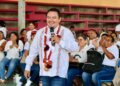 Iván Hernández reconoce labor de Servidores de la Nación y reafirma compromiso con el bienestar en Costa Chica