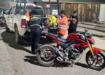 SSP Guerrero intensifica operativo “Casco Seguro”; aplica 399 infracciones y remite 129 unidades al corralón