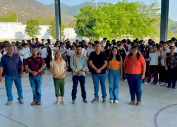 Sejuve promueve la prevención de adicciones en jóvenes de Eduardo Neri