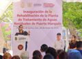 Inaugura Evelyn Salgado la Planta de Tratamiento de Aguas Residuales de Puerto Marqués