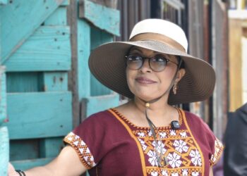 ASEGURA ESTHELA DAMIÁN QUE EL PUEBLO DESEA QUE LA CUARTA TRANSFORMACIÓN SIGA AVANZANDO EN GUERRERO
