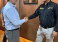 En el mejoramiento de la infraestructura educativa en Guerrero, titular del IGIFE se reúne con director general del INIFED