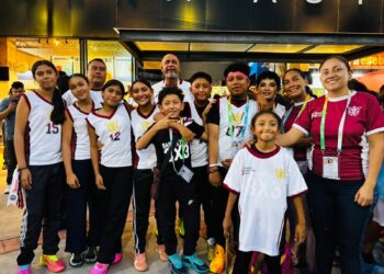 Guerrero participa en el arranque de Juegos Deportivos Nacionales Escolares 2026 en Jalisco