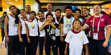 Guerrero participa en el arranque de Juegos Deportivos Nacionales Escolares 2026 en Jalisco
