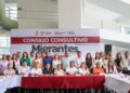Guerrero fortalece respaldo a migrantes con resultados históricos en programas sociales, visas y apoyo humanitario