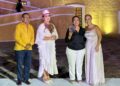 Reconoce Abelina López el papel de mujeres empresarias en la economía del país