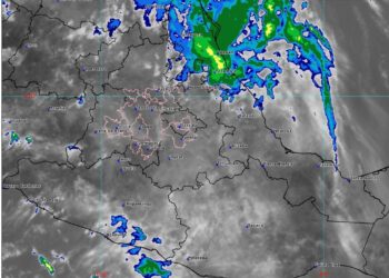 La SGIRPCGRO prevé la ocurrencia de ambiente caluroso y la presencia de lluvias al final de este miércoles