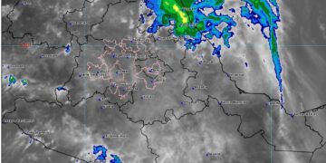 La SGIRPCGRO prevé la ocurrencia de ambiente caluroso y la presencia de lluvias al final de este miércoles