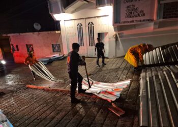 Gobierno del estado atiende afectaciones menores por lluvias en la Montaña y Costa Chica