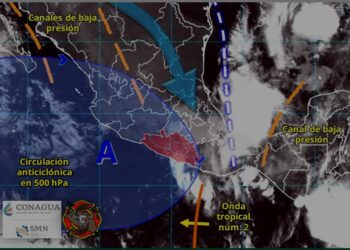 Onda Tropical No. 2 generará lluvias y tormentas en Guerrero este jueves: SGIRPCGRO 