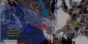 Onda Tropical No. 2 generará lluvias y tormentas en Guerrero este jueves: SGIRPCGRO 