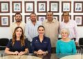 NUEVO PRESIDENTE DE LA CRUZ ROJA ZIHUATANEJO Y EQUIPO SE REUNEN CON ALCADESA DE ZIHUATANEJO