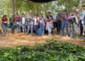 Sagadegro capacita a jóvenes en el establecimiento y manejo de cafetales