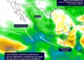 Lluvias abundantes en gran parte de México durante junio: pronóstico climático