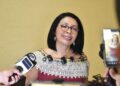 LA REPRESION, LA VIOLENCIA Y LA IMPOSICIÓN VIENEN DE LA DERECHA:  ESTHELA DAMIÁN