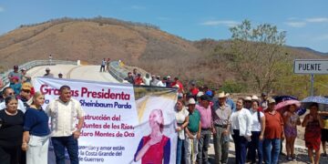 Inauguran puente Las Juntas de los Ríos tras años de afectaciones por lluvias