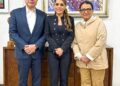 Evelyn Salgado fortalece coordinación con el Gobierno de México en materia educativa y de gobernabilidad para Guerrero
